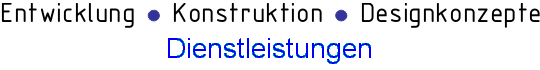 Dienstleistungen